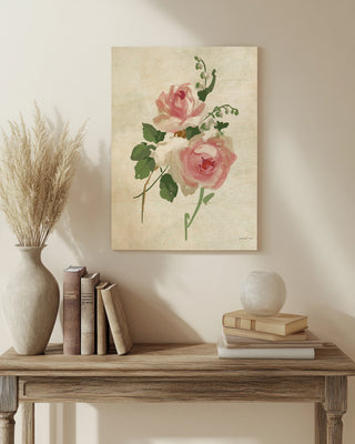 Impressionist Garden I Print