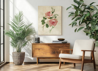 Impressionist Garden I Print