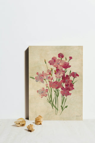 Impressionist Garden III Print