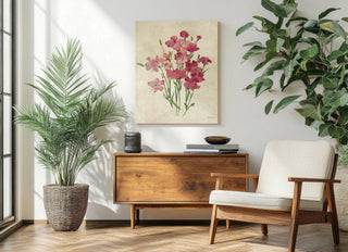 Impressionist Garden III Print