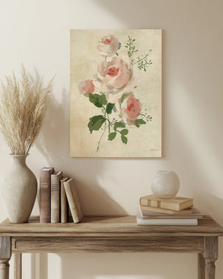 Impressionist Garden IV Print