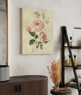 Impressionist Garden IV Print