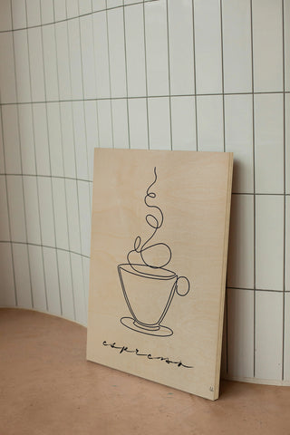 Cafe Espresso Print
