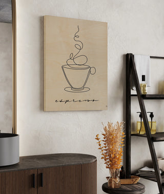 Cafe Espresso Print