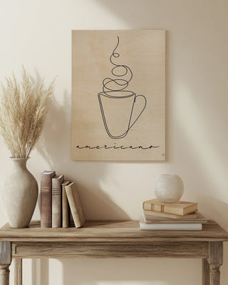 Cafe Americano Print
