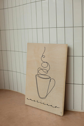 Cafe Americano Print