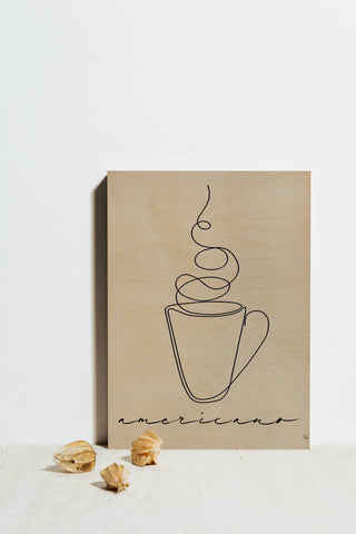 Cafe Americano Print