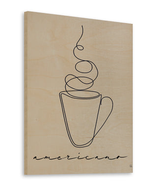 Cafe Americano Print