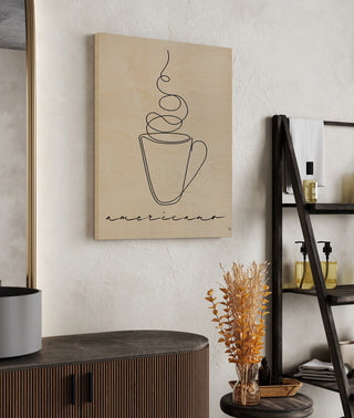 Cafe Americano Print