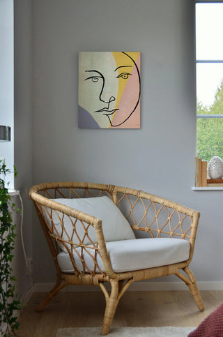 Ink Women IV Colorblock Pastel Print