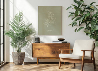 Delicate Wildflowers II Print