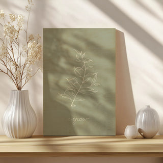 Delicate Wildflowers II Print