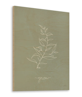 Delicate Wildflowers II Print