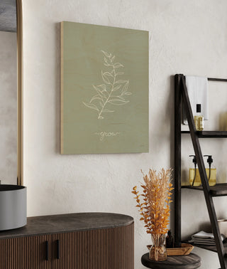 Delicate Wildflowers II Print