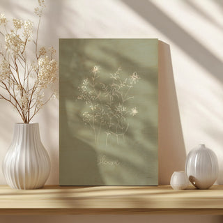 Delicate Wildflowers III Print