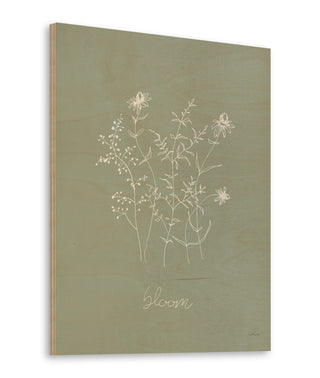 Delicate Wildflowers III Print