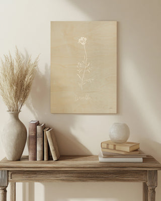 Delicate Wildflowers IV Print