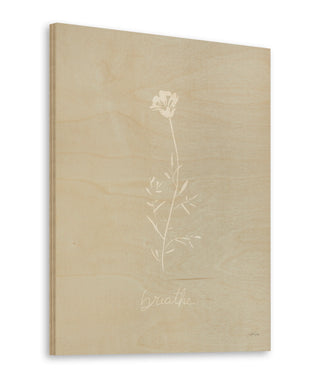 Delicate Wildflowers IV Print
