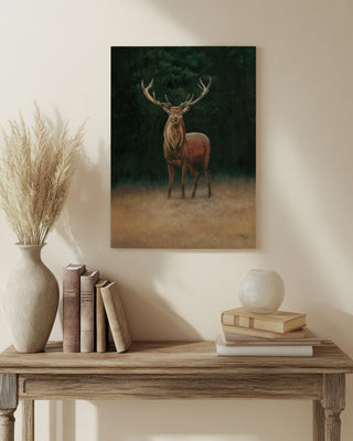 Stag Print