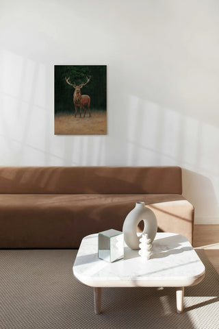 Stag Print