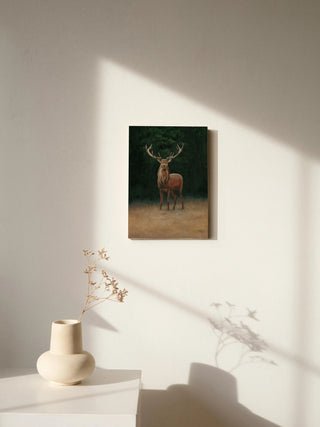 Stag Print