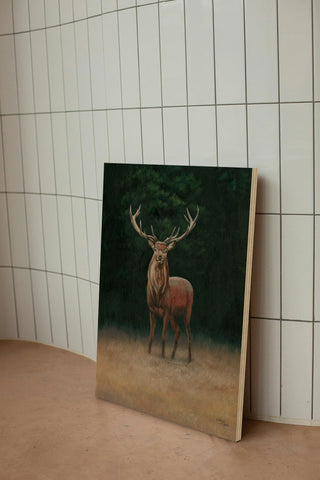 Stag Print