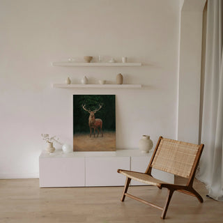 Stag Print