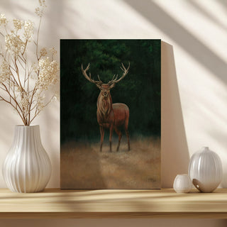 Stag Print