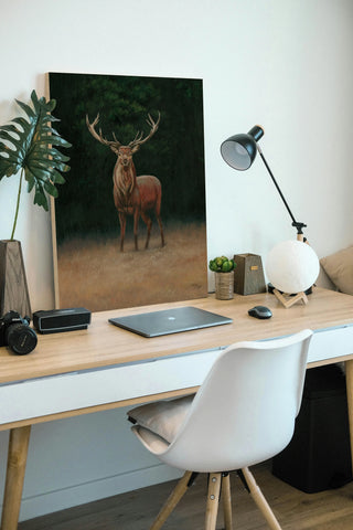Stag Print