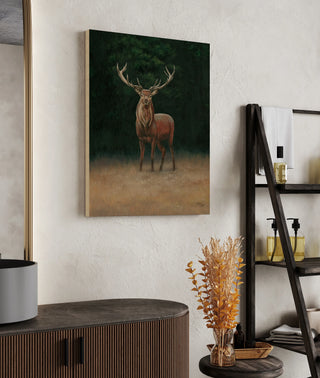 Stag Print