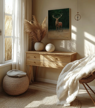 Stag Print