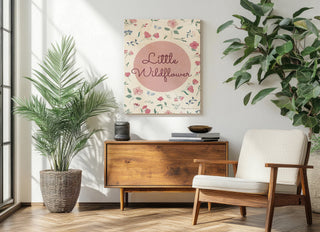 French Garden V Wildflower Print