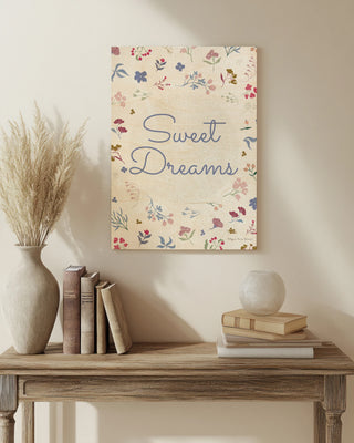 French Garden VI Sweet Dreams Print