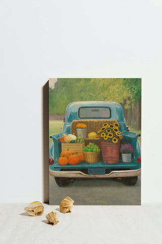 Fall Bounty III Print