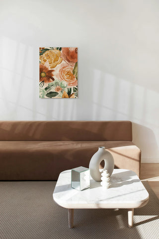 Mixed Floral Chic I Print