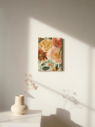 Mixed Floral Chic I Print