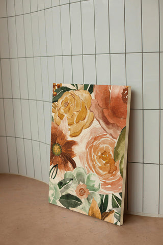 Mixed Floral Chic I Print