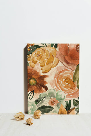 Mixed Floral Chic I Print