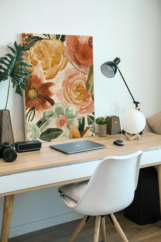 Mixed Floral Chic I Print