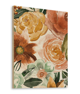 Mixed Floral Chic I Print