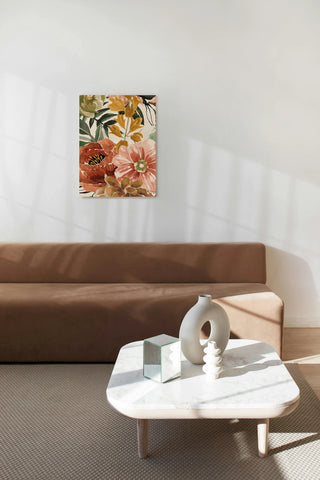 Mixed Floral Chic II Print