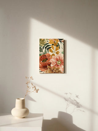 Mixed Floral Chic II Print