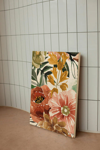 Mixed Floral Chic II Print