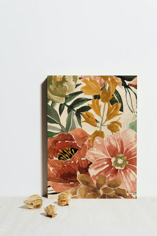 Mixed Floral Chic II Print