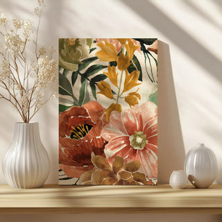 Mixed Floral Chic II Print