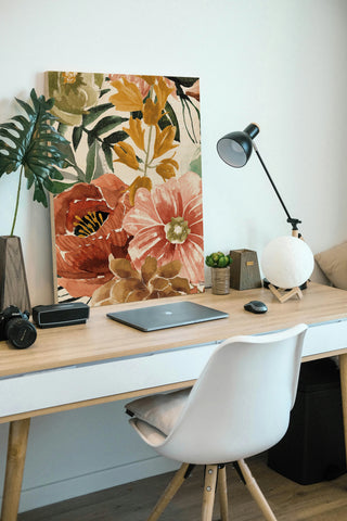 Mixed Floral Chic II Print