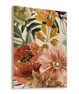 Mixed Floral Chic II Print