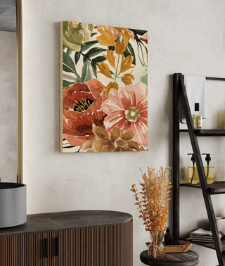 Mixed Floral Chic II Print