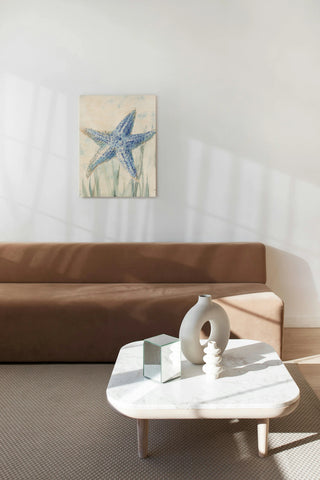 Undersea Starfish Seaweed Print
