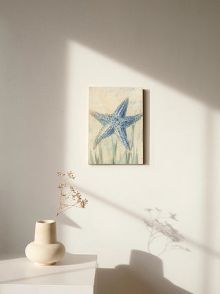 Undersea Starfish Seaweed Print